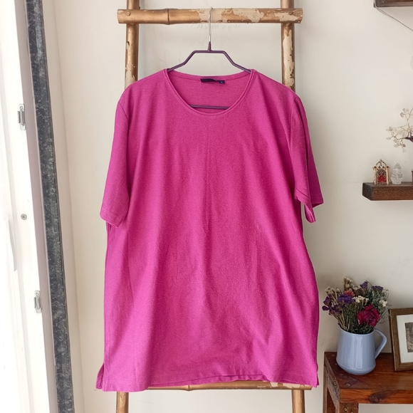 Biaggini Tops - ♥️ Hot Pink Italian Top